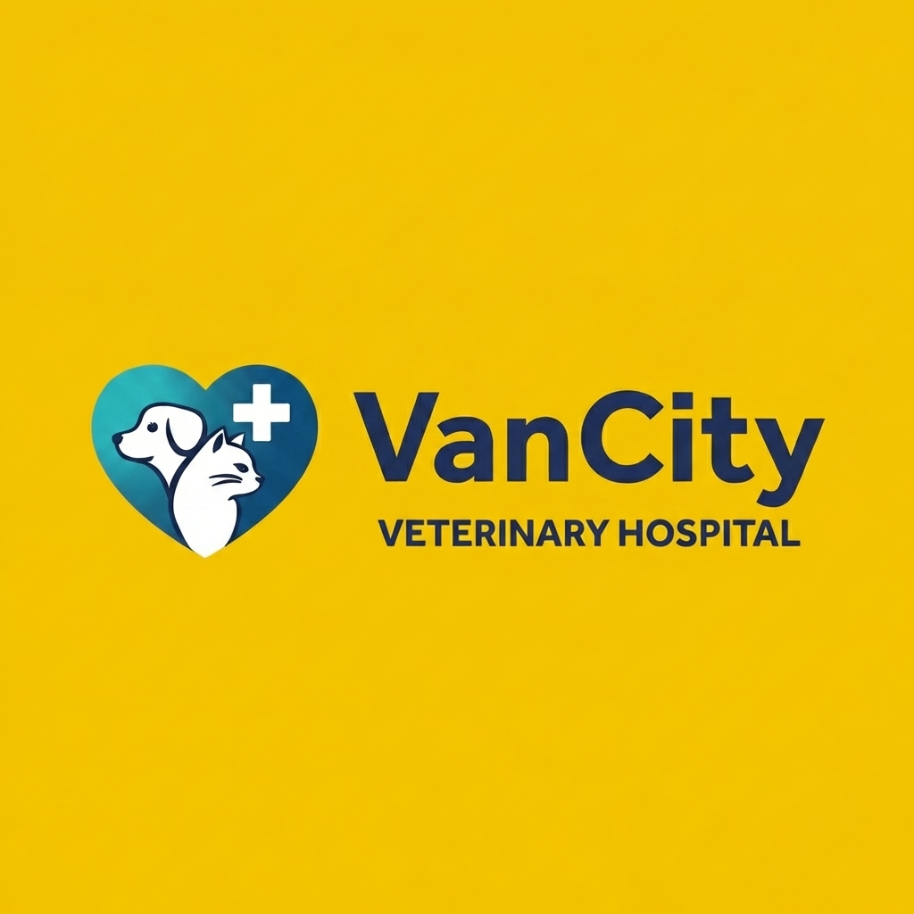 Van City Veterinary Hospital logo